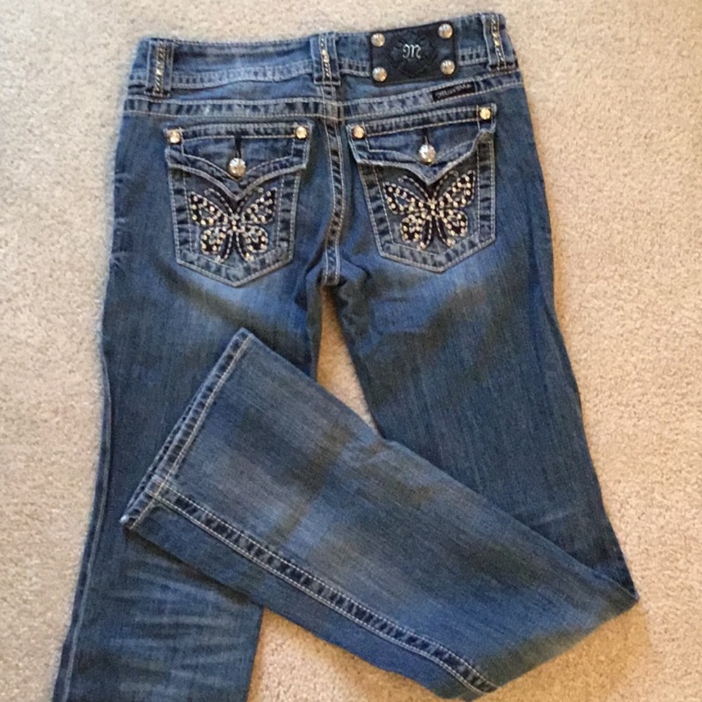 Miss Me Boot distressed Jean